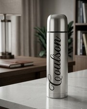 Personalized Stainless Steel Thermos