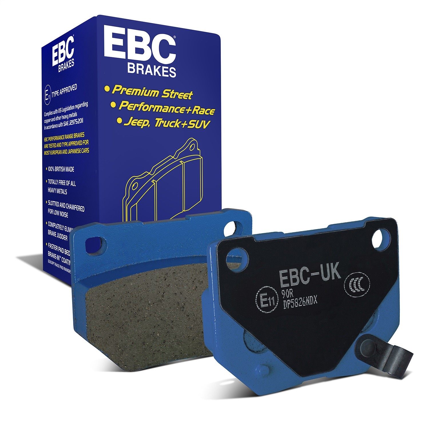 Lotus Exige 2010 Front Brake discs Set