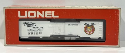 Lionel O Gauge Miller High Life Reefer Car 6-9852