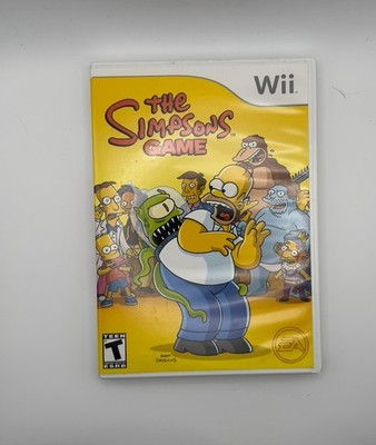 The Simpsons Game (Nintendo Wii, 2007)
