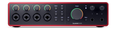 Focusrite SCARLETT-18I16-4G 18-In/16-Out USB Audio Interface