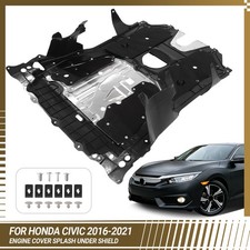 For 2016-2021 Honda Civic Engine Cover Splash...