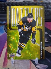 2025-26 upper deck dazzlers gold Evgeni Malkin Ssp