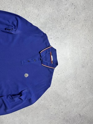 トップス MONCLER MAGLIA POLO 67260326N01S Moncler Maglia Polo Manica Corta Shirt Men Size M Blue | eBay