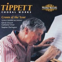 Cccc/Darlington - Tippett Choral Works - Cd - G3Z