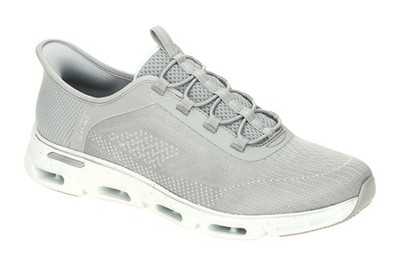 Skechers Schuhe GLIDE STEP GRATIFY grau Damenschuhe 104610 GRY NEU