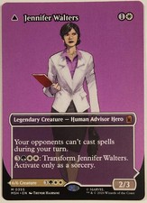 Jennifer Walters [Borderless] #355 Prices | Magic Marvel Super