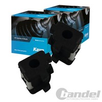 2X Kavo Parts Stabilager Buchse 15Mm Hinten Innen Passend FüR Toyota Avensis