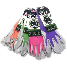 Showa 370 Assorted Color Garden Gloves - 4 Pa...