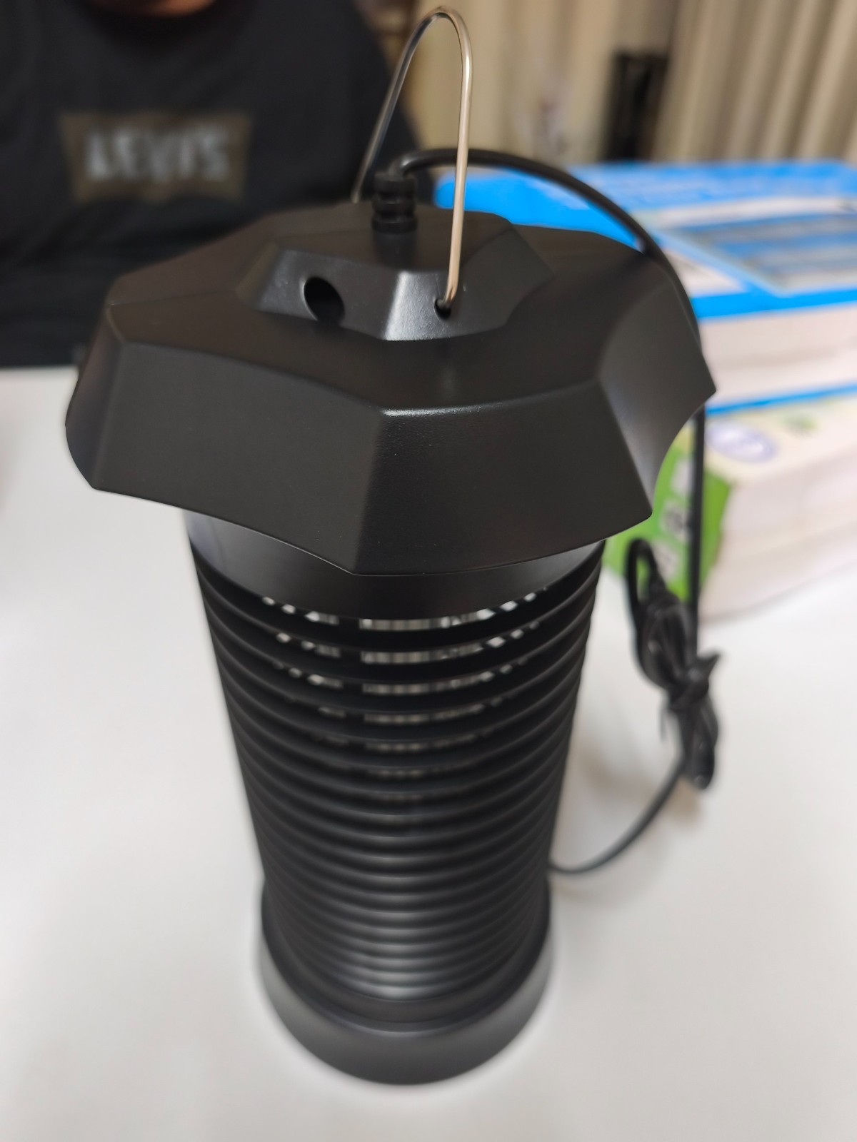 Lampada Antizanzare Elettrica da 6W a Lanterna – Stermina Insetti UV