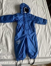 Minymo  Toddler blue Snow Suit