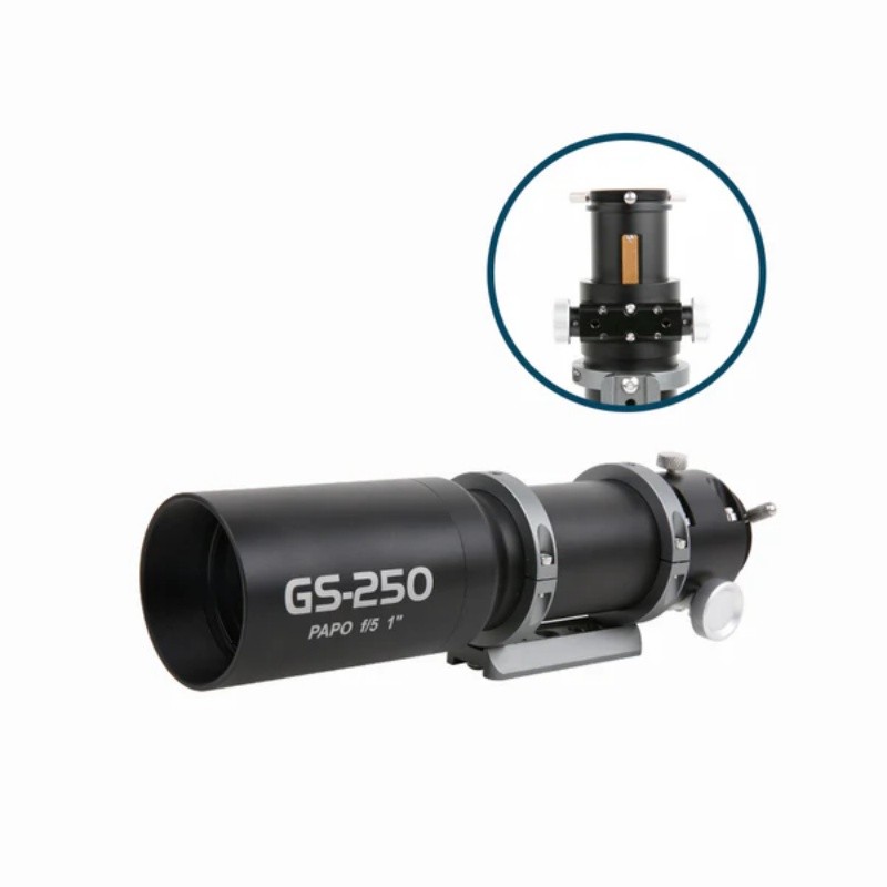 ToupTek GS Guide Scopes 150mm/200mm/250mm/300mm/350mm Focal Length for Telescope