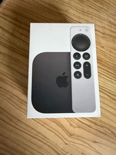 Apple TV 4K 3. Gen 64GB 2022 NEU Medienstreamer - Schwarz, Wi-Fi
