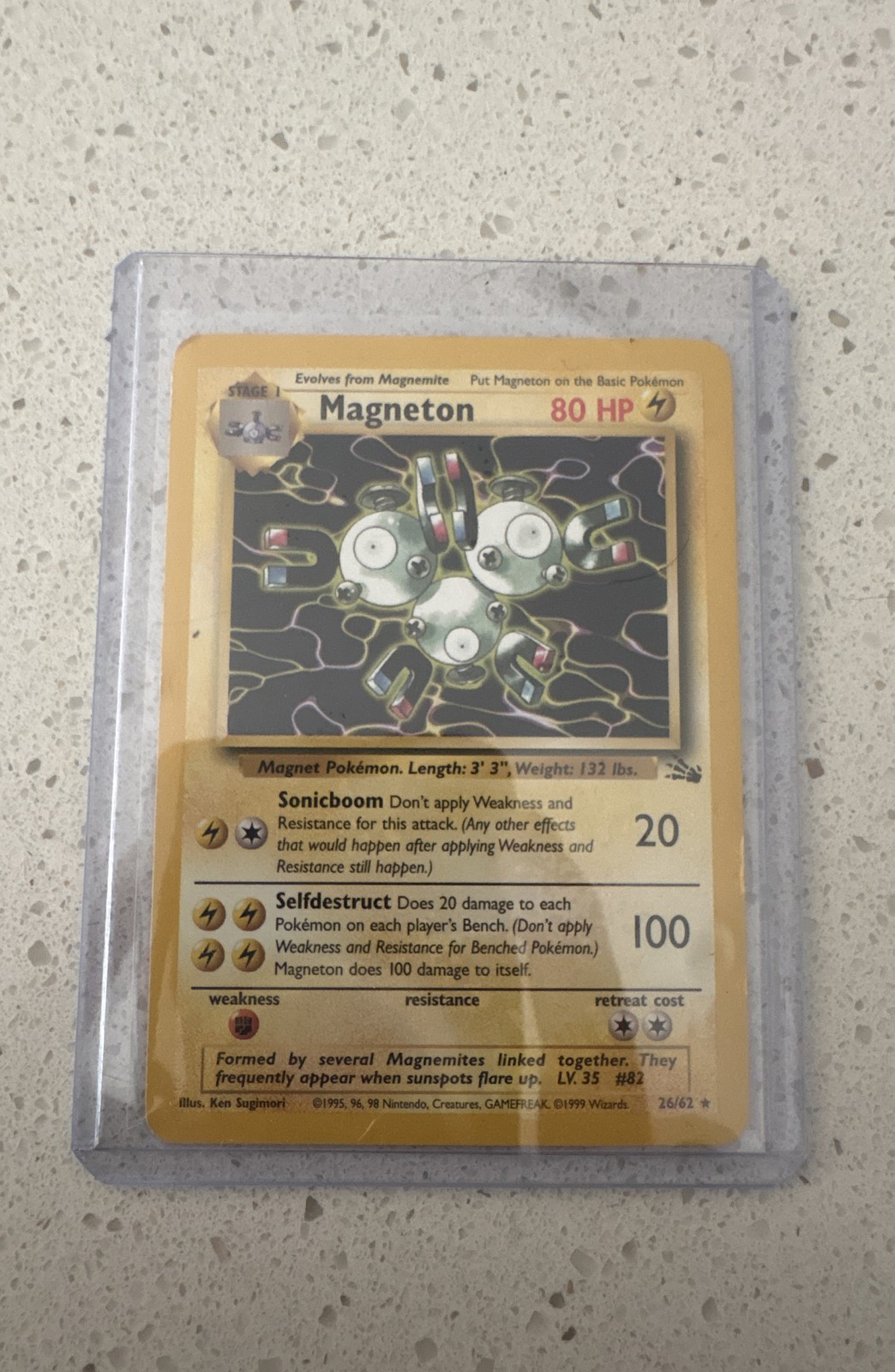 Magneton 26/62 Fossil Regular