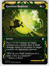 Knockout Maneuver 54 Secrets of Strixhaven Mystical Archive Magic:The Gathering