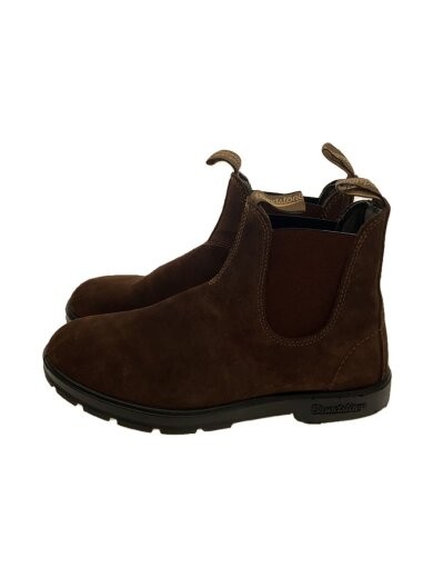 Blundstone Brown Suede Side Gore Boots Waterproof H2P70