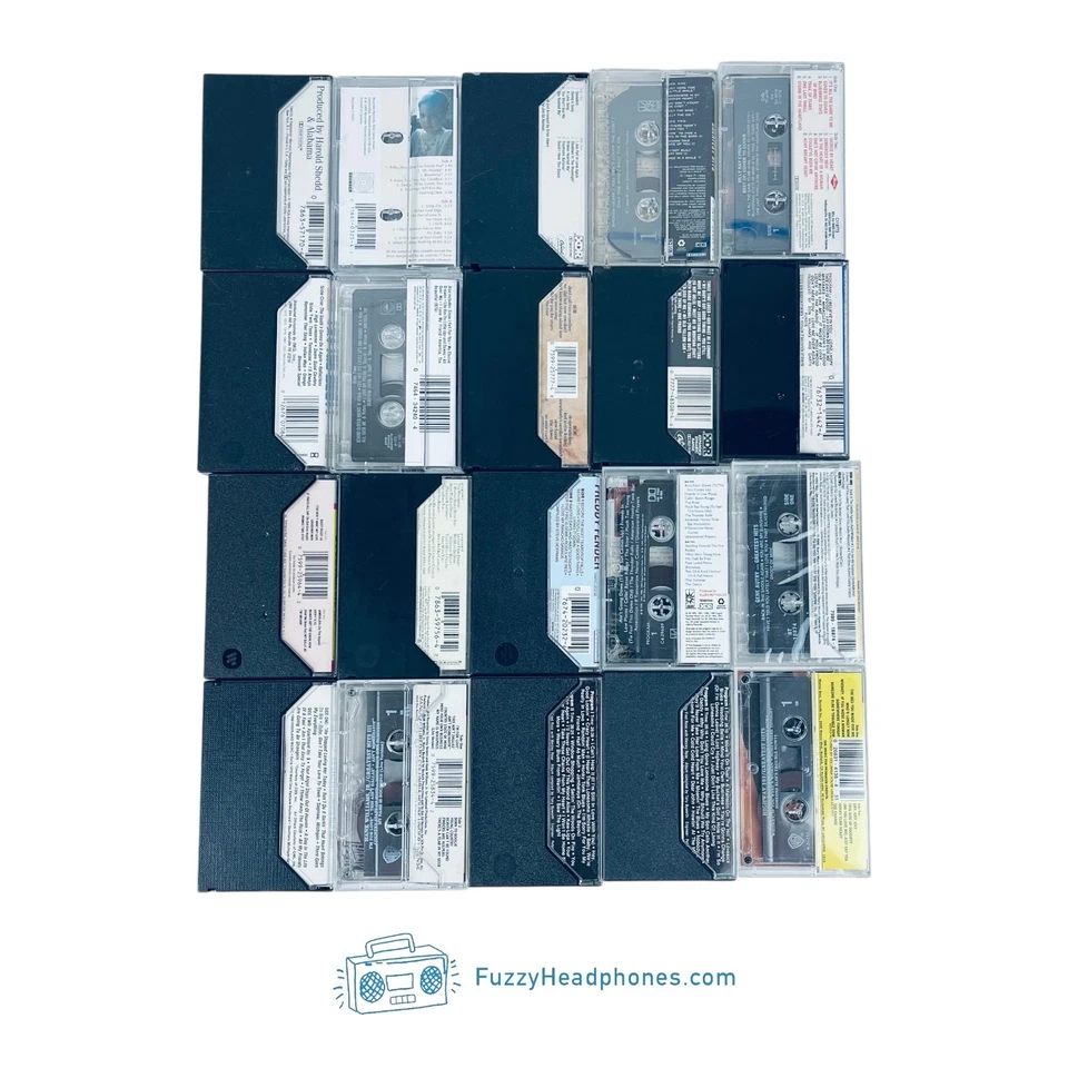 (50) Country GREATEST HITS Cassette Tapes: Hank Garth McGraw Clint Black TESTED - Image 3 of 4