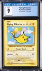 2016 POKEMON EVOLUTIONS #110/108 FLYING PIKACHU CGC 9
