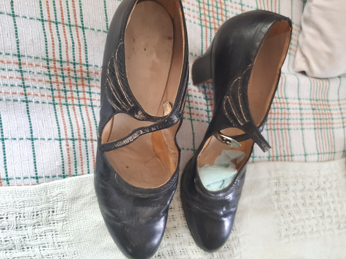 Vintage 1920's-1930's heels