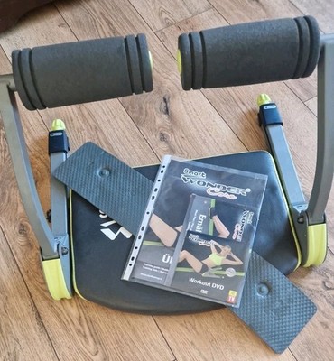 Ganzkörpertrainer  Wonder Core Smart  mit  Twist Board  und DVD