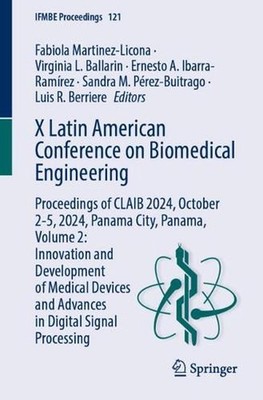 X Latin American Conference on Biomedical Engineering: Proceedings of CLAIB 2024