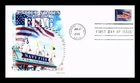 Dr Jim Stamps First Day Cover United States Flag Panda Cachets 2019