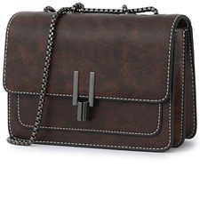 Crossbody Bags for Women Vegan Leather Small Cross Body Purses Daily Coffee