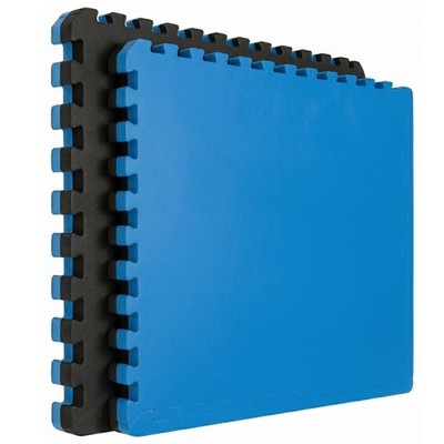 2,5cm dicke Fitnessmatte 3er Set 90x90cm Bodenschutzmatte Gym Matte Puzzlematte