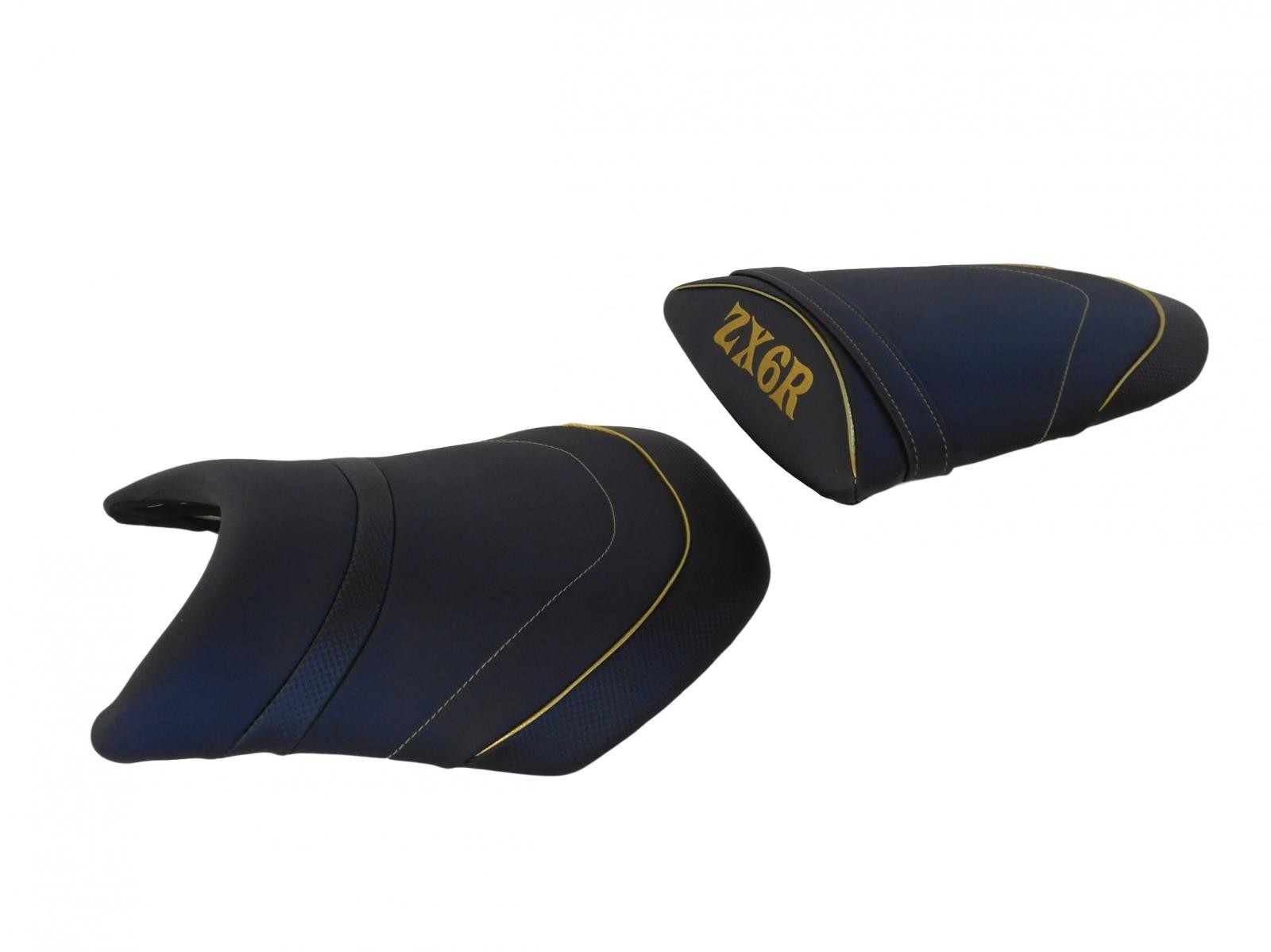 Housse de siège HSD5156 Kawasaki ZX-6R stop glisse Top Sellerie France