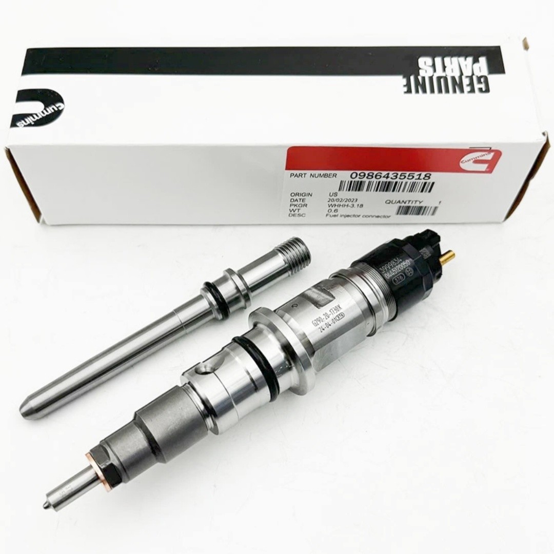 1Pc Fuel Injector Fits For 2007-2012 Cummins Dodge Ram 2500 3500 6.7L Diesel New