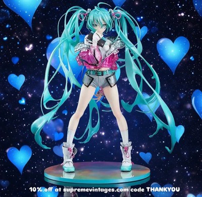 22cm Hatsune Miku Anime Figure Hatsune Miku with SOLWA New In Box