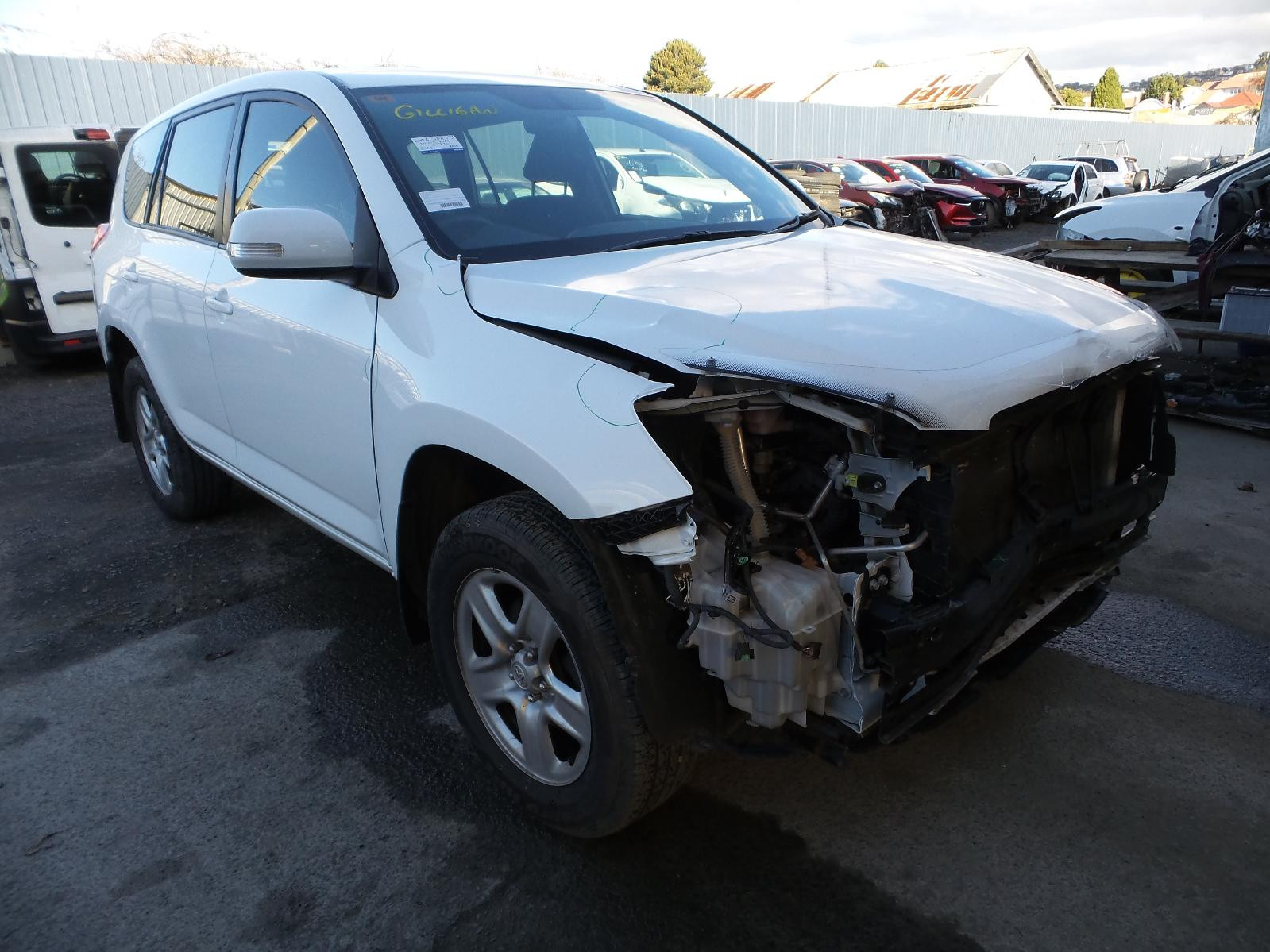 2012 Toyota Rav4 RIGHT RH RHS TAILLIGHT ACA33 IN BODY 08/08-11/12 08 09 10 11 12 image 9