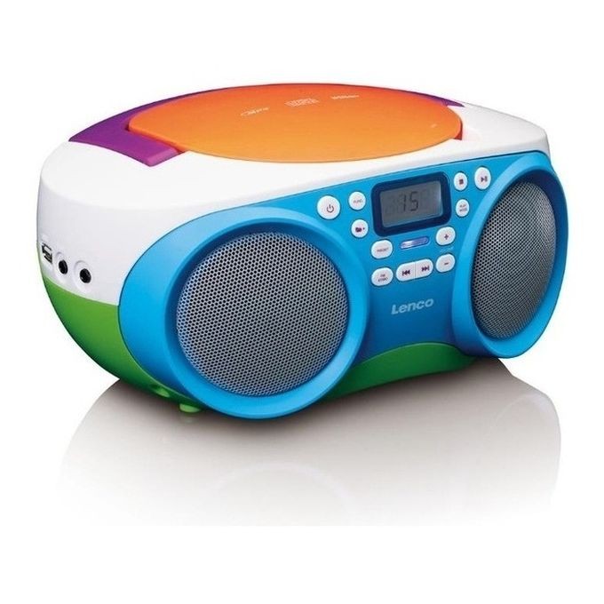 Lenco SCD41 radio Portatile Multicolore - 3