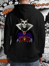 1pc Disney Nightmare Before Christmas Men'S Jack Skellington Hooded Sweatshirt -