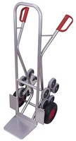 ALU Treppenkarre Sackkarre Transportkarre Treppensteiger Transportroller 200 Kg