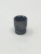 Snap On FS-181 9/16" 3/8" Drive Chrome Shallow 6-Point Socket, Rust (Used)