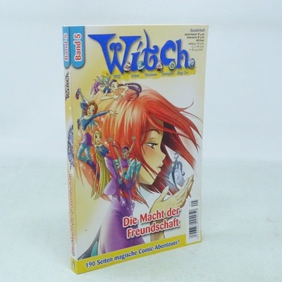 WITCH Band 5 W.i.t.c.h. Sonderheft MANGA Die Macht der Freundschaft Zustand GUT