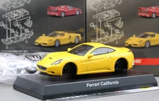 Kyosho 1/64 Ferrari Collection 7 Neo Ferrari California (Type F149) 2008 Yellow