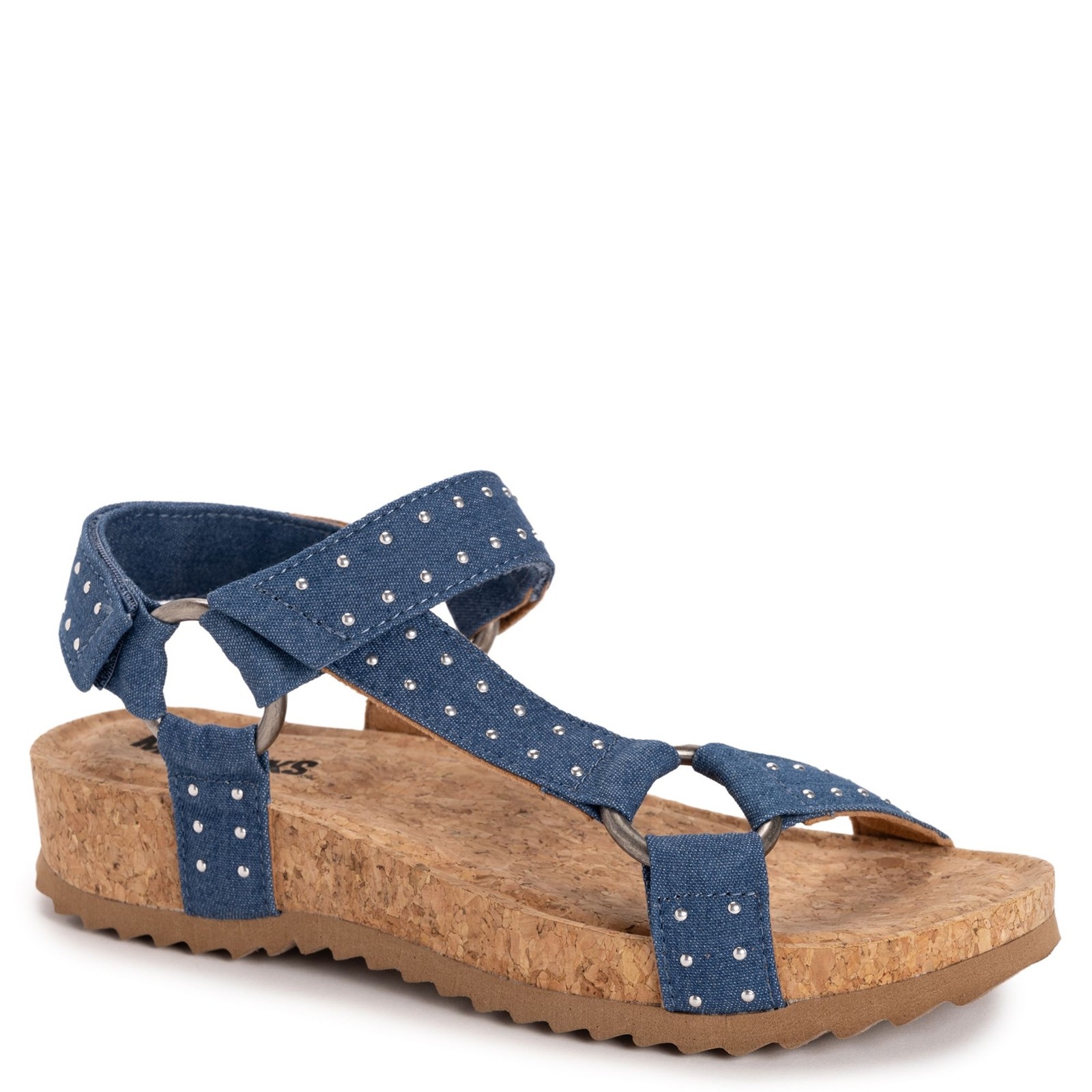 Женские сандалии MUK LUKS Piper Sandal 8 B(M), США - Деним