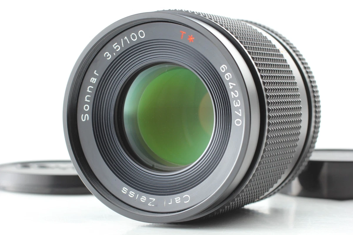 100mm Focal Camera Lenses for Contax for sale | eBay