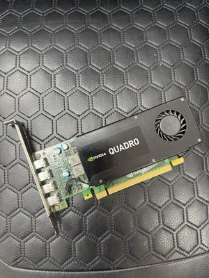 Dell Nvidia Quadro K1200 4G GDDR5 Mini DP High Profile Graphics Card