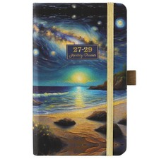 20272029 Pocket Planner 3 Year Pocket Calendar 20272029, 6.3" x 3.8"