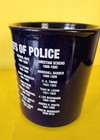 Kenosha Police Department Coffee Mug w/Chiefs Listed! @@@ (Wisconsin) — photo 4