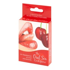 The Oral Sex Card Game – Intimate Couples Game | Kheper Games
