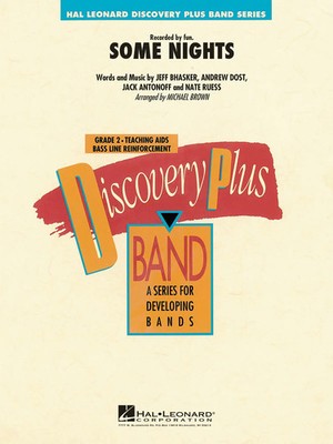 Andrew Dost_Jack Antonoff_Jeff Bhasker_Nate Ruess | Some Nights | Hal Leonard