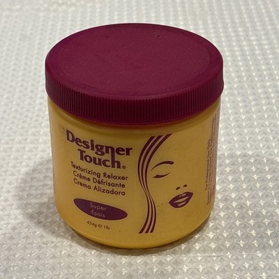Designer Touch Texturizing Relaxer SUPER 16oz