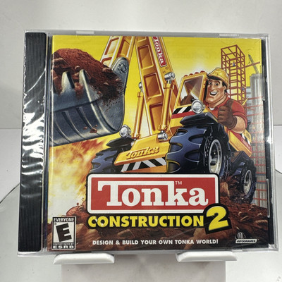 Vintage Tonka Construction 2 (PC CD-ROM, 1999) Brand New In Package