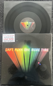 Daft Punk One more Time Vinyl | eBay