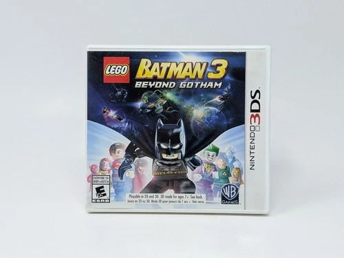 LEGO Batman 3: Beyond Gotham (Nintendo 3DS, 2014) - CIB