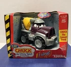 VTG New 1999 Maisto/Hasbro Tonka Lil Chuck The Cement Truck Purple Yellow Sings